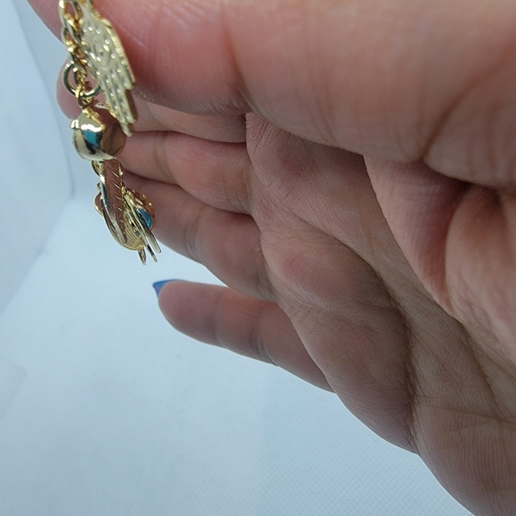 Brand New Brazilian 18k Gold Filled Lucky Charm Bracelet - Picture 3 of 8